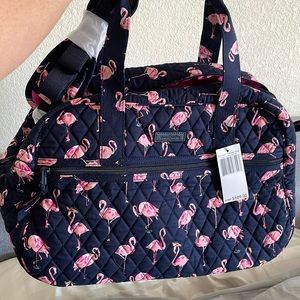 Brand new, Vera Bradley, compact travel bag